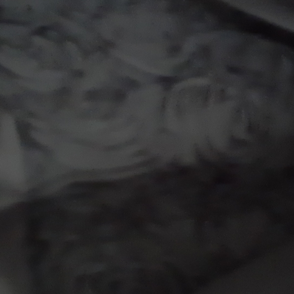 maxandcleo sz 2 satin bodice with rosettes on waist all the down stunning - Picture 6 of 9